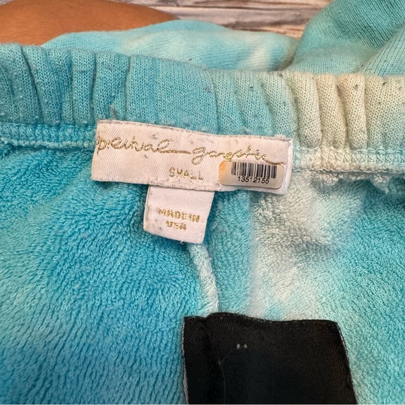 Spiritual Gangster Perfect Tie Dye Jersey Knit Ankle Jogger Sweatpants Blue Sz S - Picture 7 of 10